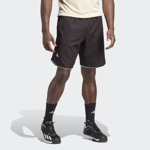 Short De Tennis Club Adidas Noir