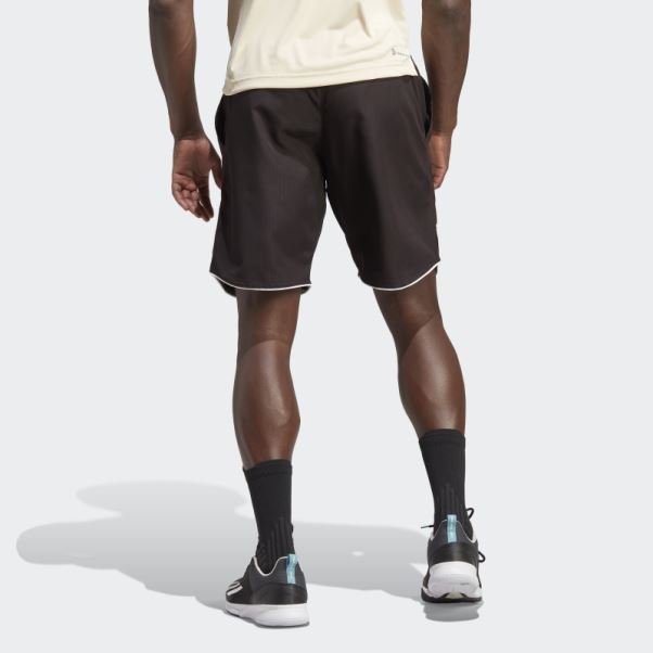 Short De Tennis Club Adidas Noir