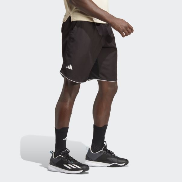 Short De Tennis Club Adidas Noir