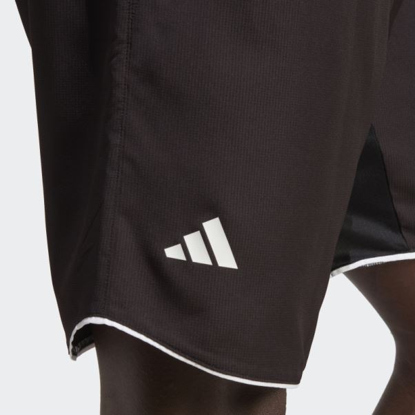 Short De Tennis Club Adidas Noir