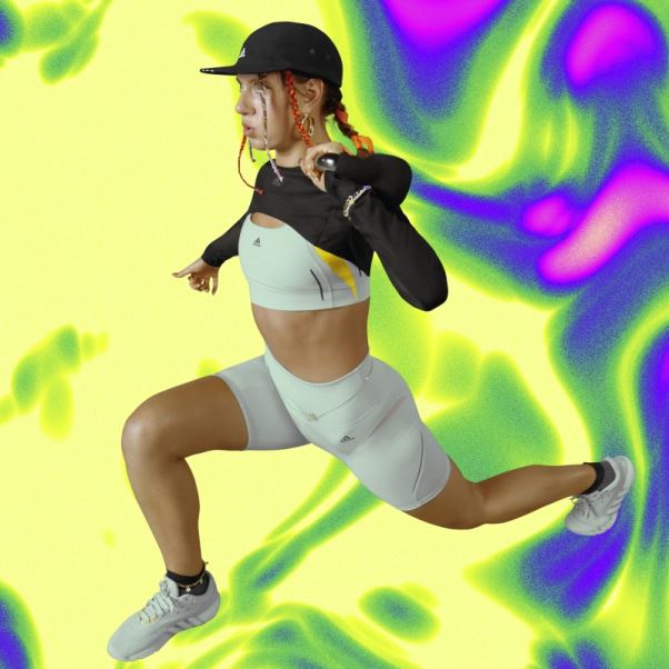 Brassière D'entraînement à Maintien Moyen Powerimpact Luxe Verte Adidas