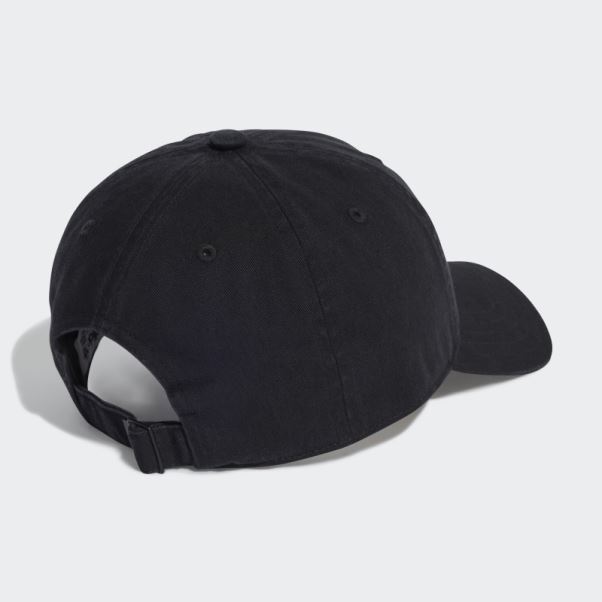 Casquette De Baseball Adicolor Classics Trèfle Délavé Adidas Noir