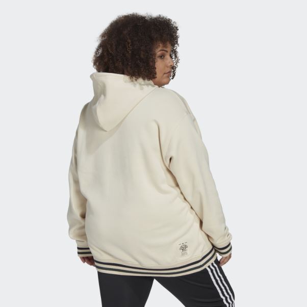 Sweat à Capuche Adidas Originals Class Of 72 Blanc (taille Plus)