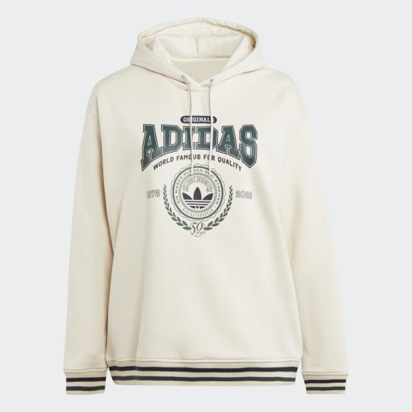 Sweat à Capuche Adidas Originals Class Of 72 Blanc (taille Plus)