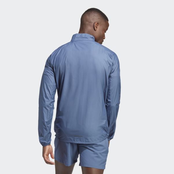 Veste Coupe-vent Terrex Multi Bleu Aube Adidas