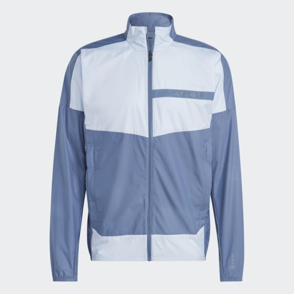 Veste Coupe-vent Terrex Multi Bleu Aube Adidas