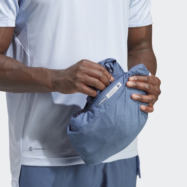 Veste Coupe-vent Terrex Multi Bleu Aube Adidas