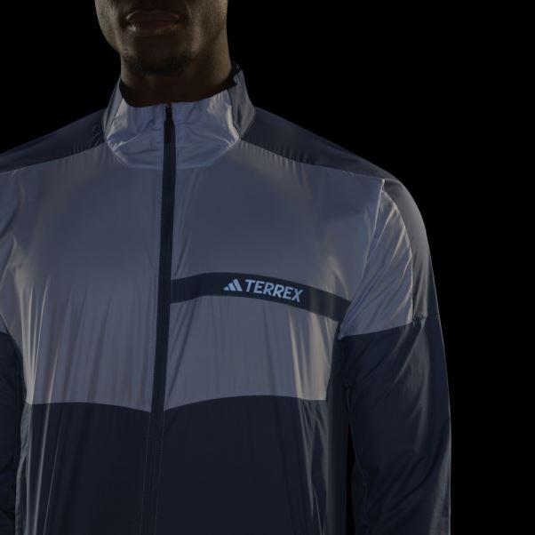 Veste Coupe-vent Terrex Multi Bleu Aube Adidas