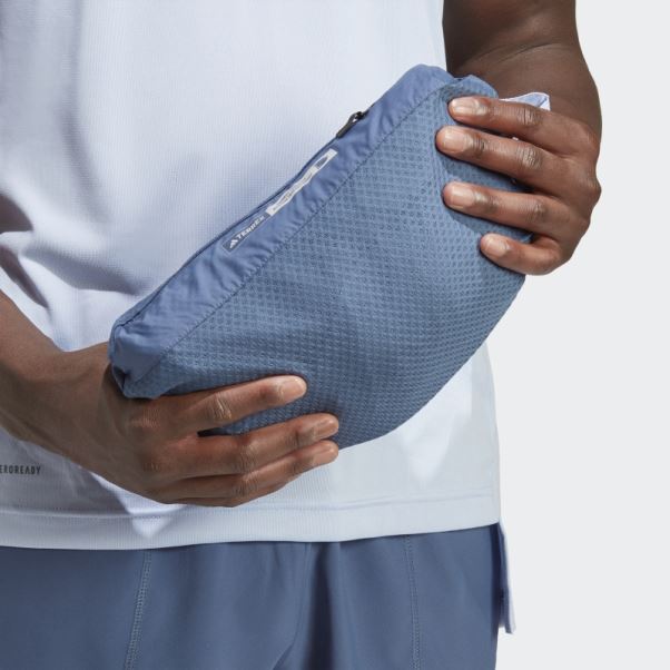 Terrex Multi Coupe-vent Adidas Bleu Aube