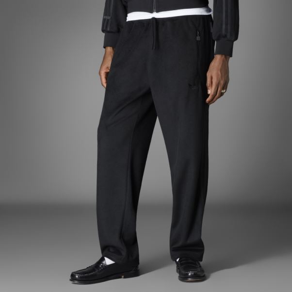 Pantalon De Survêtement Adidas Blue Version Firebird Noir