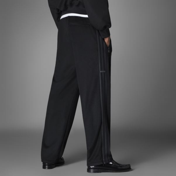 Pantalon De Survêtement Adidas Blue Version Firebird Noir