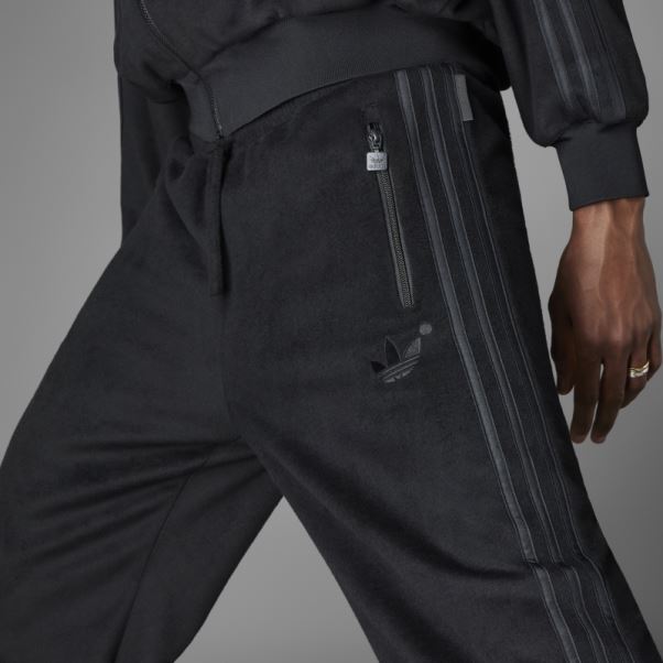 Pantalon De Survêtement Adidas Blue Version Firebird Noir