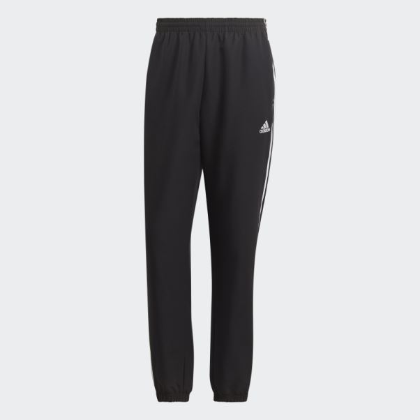 Survêtement Taupe Tissé à 3 Bandes Adidas