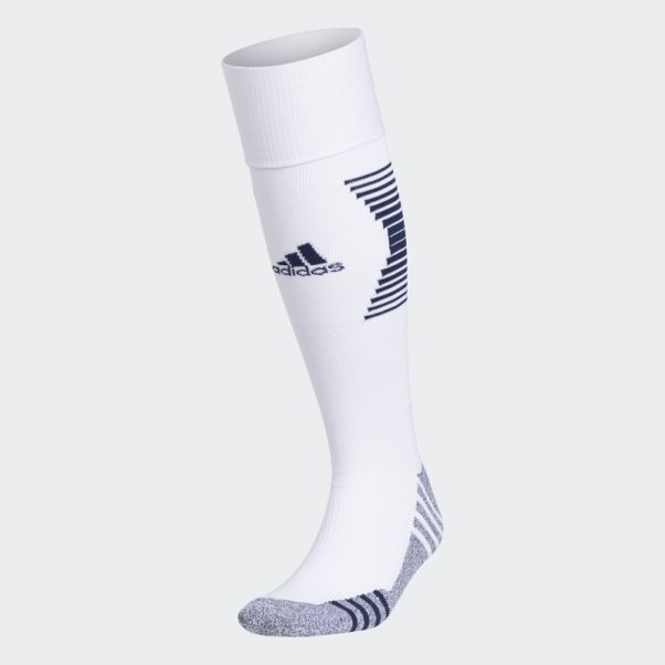 Chaussettes De Football Adidas Team Speed ​​OTC Blanches à La Mode