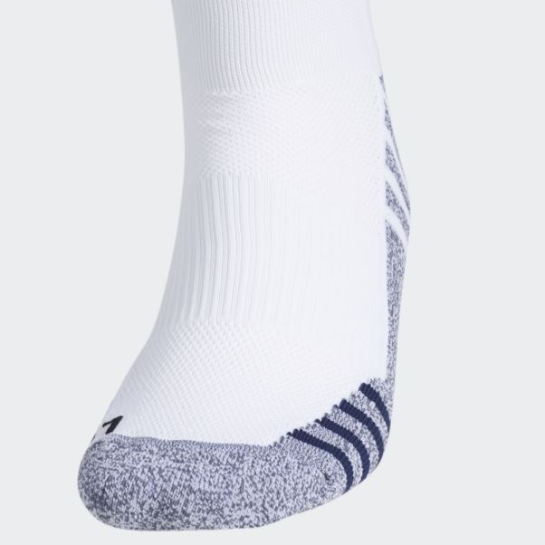 Chaussettes De Football Adidas Team Speed ​​OTC Blanches à La Mode