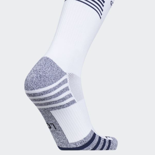 Chaussettes De Football Adidas Team Speed ​​OTC Blanches à La Mode