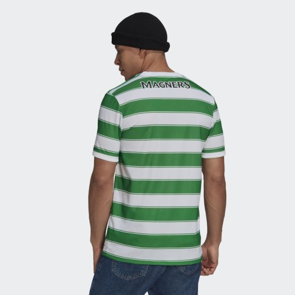 Maillot Domicile Celtic Fc 21/22 Adidas Blanc