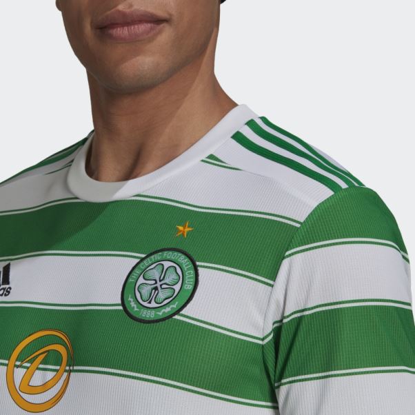 Maillot Domicile Celtic Fc 21/22 Adidas Blanc
