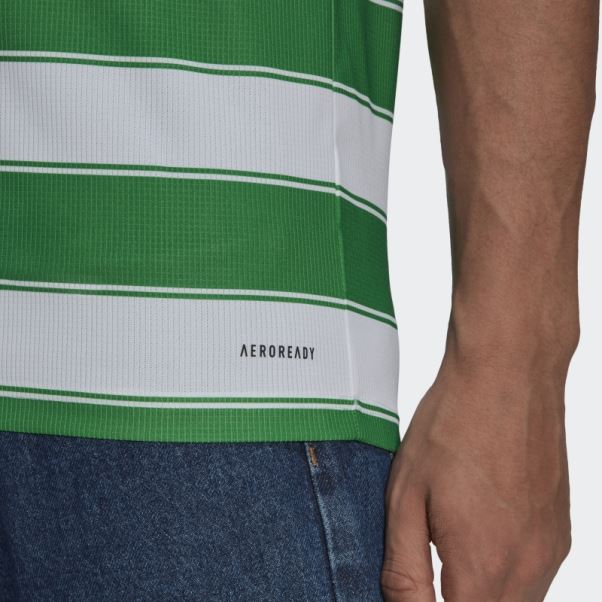 Maillot Domicile Celtic Fc 21/22 Adidas Blanc