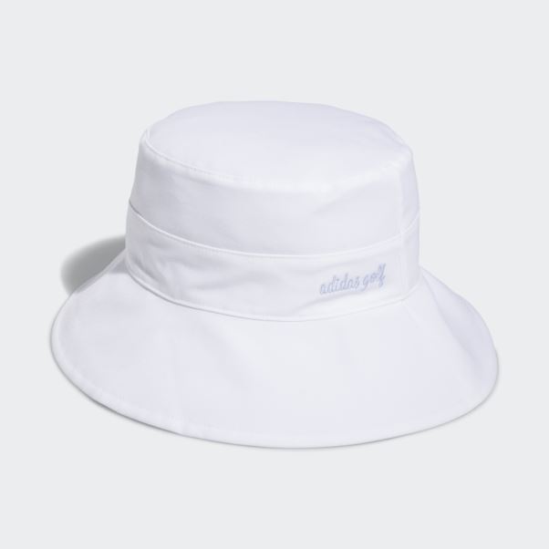 Bob De Soleil Queue De Cheval Réversible Blanc Adidas