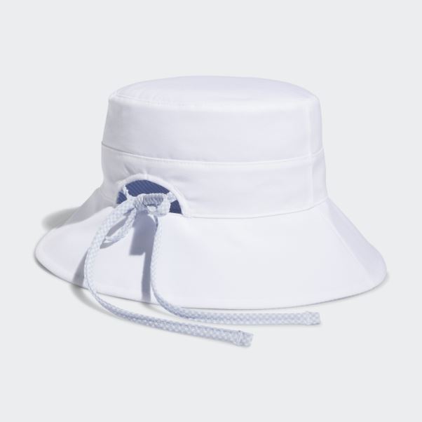 Bob De Soleil Queue De Cheval Réversible Blanc Adidas