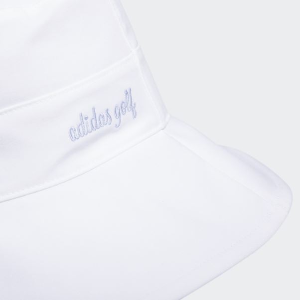 Bob De Soleil Queue De Cheval Réversible Blanc Adidas