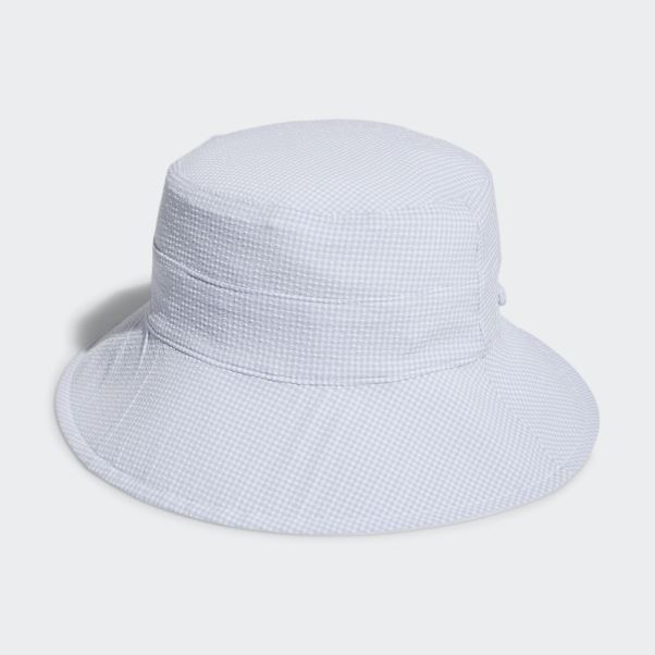 Bob De Soleil Queue De Cheval Réversible Blanc Adidas