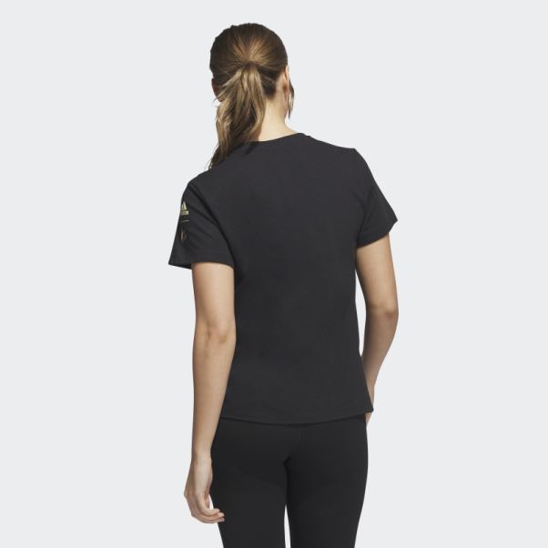 Tee Shirt Adidas Coyotes Playmaker Noir