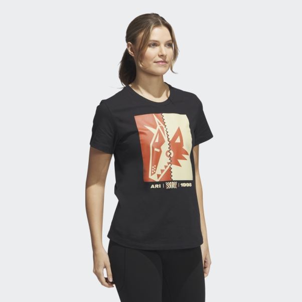 Tee Shirt Adidas Coyotes Playmaker Noir