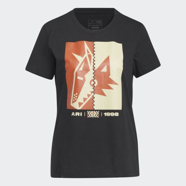 Tee Shirt Adidas Coyotes Playmaker Noir