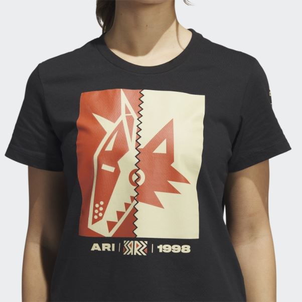Tee Shirt Adidas Coyotes Playmaker Noir