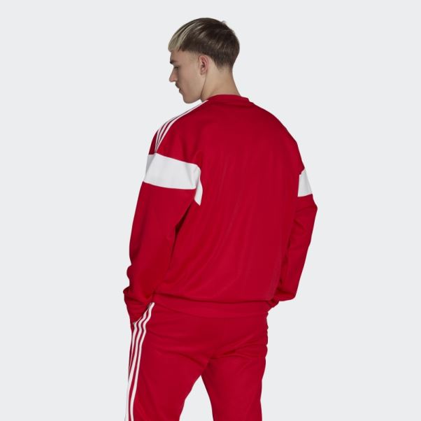 Sweat Adidas Adicolor Classics écarlate