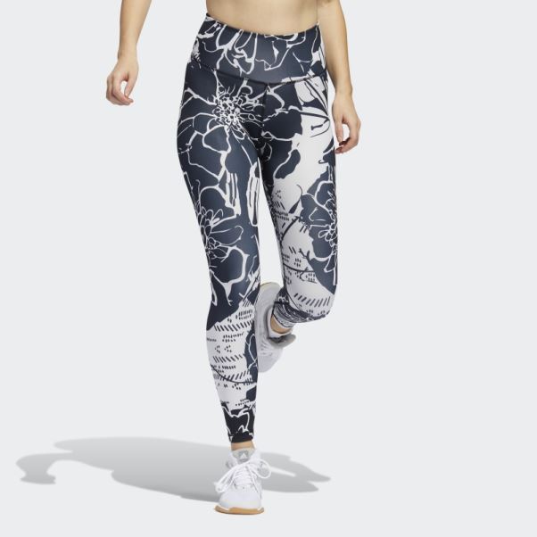 Optime Superher Training 7/8 Legging Noir Adidas