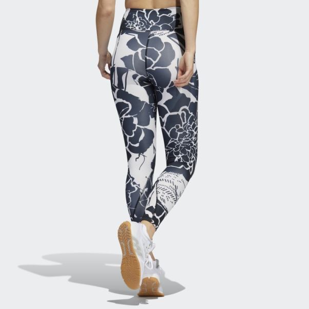 Optime Superher Training 7/8 Legging Noir Adidas