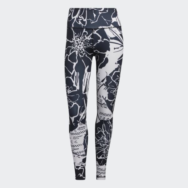 Optime Superher Training 7/8 Legging Noir Adidas
