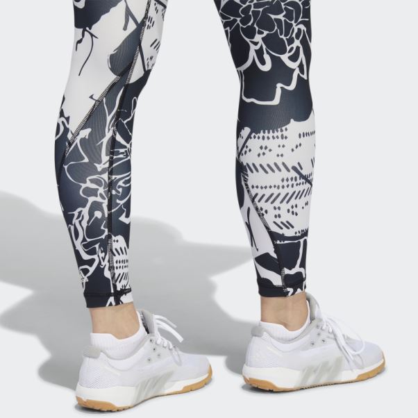 Optime Superher Training 7/8 Legging Noir Adidas