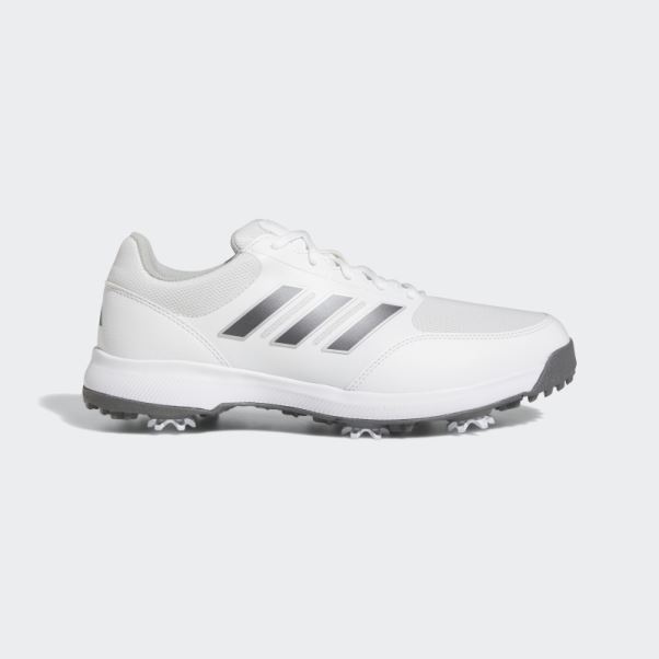 Chaussure De Golf Tech Response 3.0 Blanche Adidas