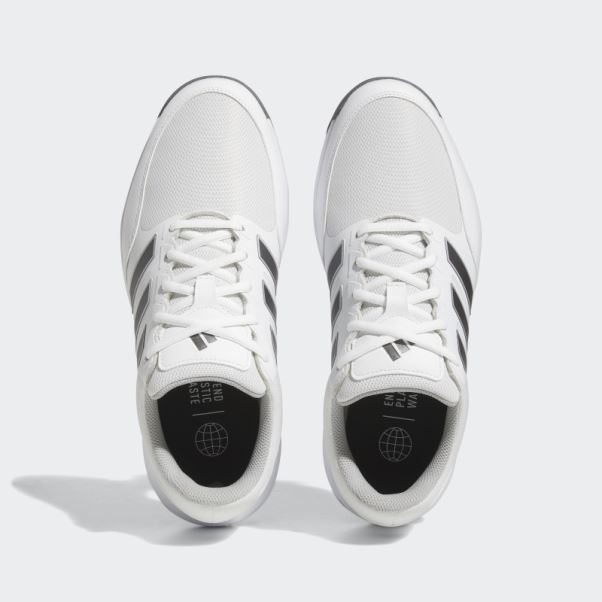 Chaussure De Golf Tech Response 3.0 Blanche Adidas