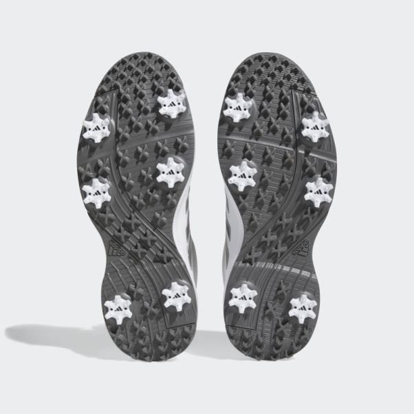 Chaussure De Golf Tech Response 3.0 Blanche Adidas