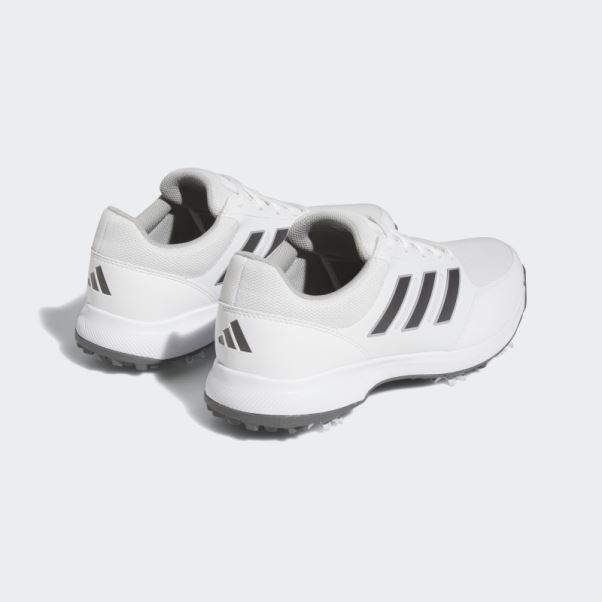 Chaussure De Golf Tech Response 3.0 Blanche Adidas