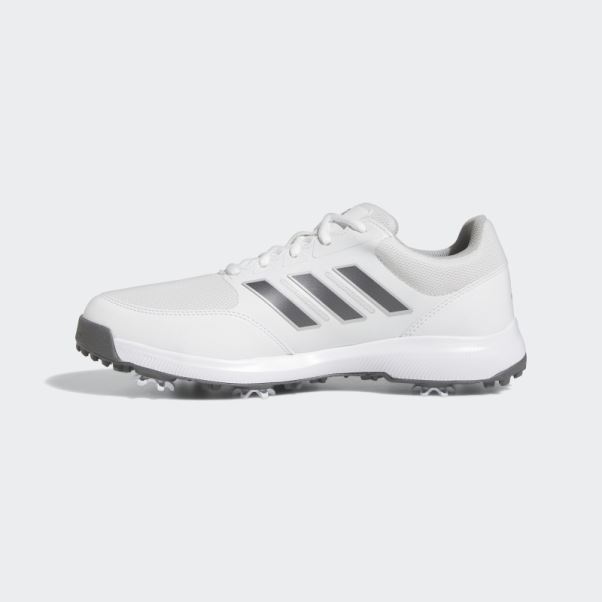 Chaussure De Golf Tech Response 3.0 Blanche Adidas
