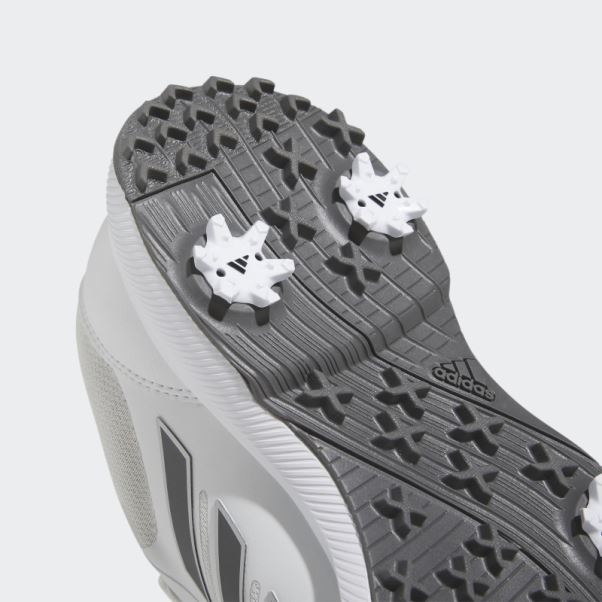 Chaussure De Golf Tech Response 3.0 Blanche Adidas