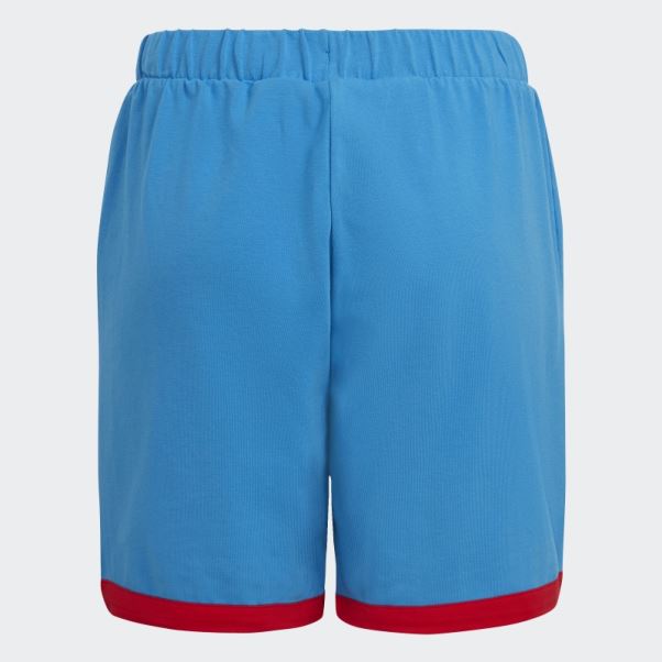 Adidas X Classic Lego Short Mode Bleu