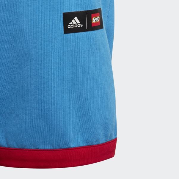 Adidas X Classic Lego Short Mode Bleu