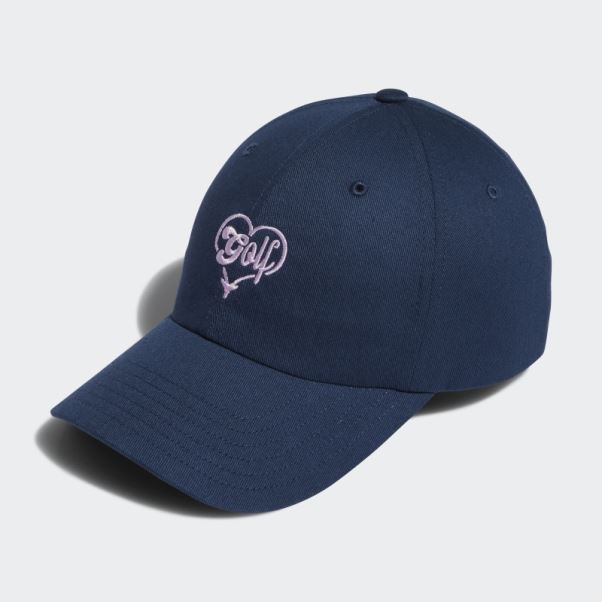 Chapeau Fantaisie Bleu Marine Adidas