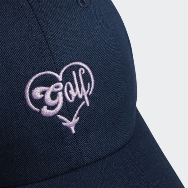 Chapeau Fantaisie Bleu Marine Adidas