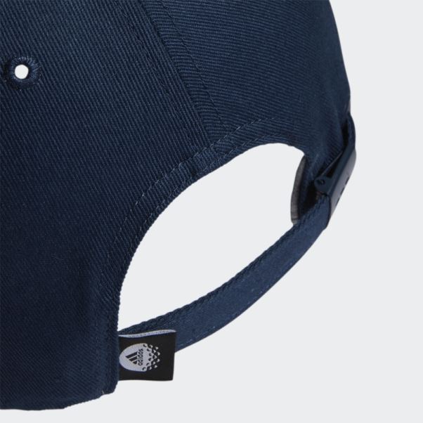 Chapeau Fantaisie Bleu Marine Adidas
