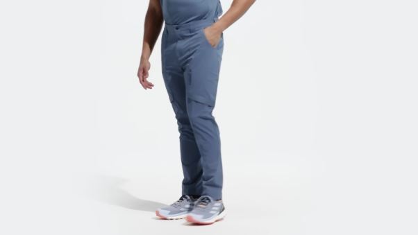 Pantalon De Randonnée Terrex Zupahike Adidas Acier