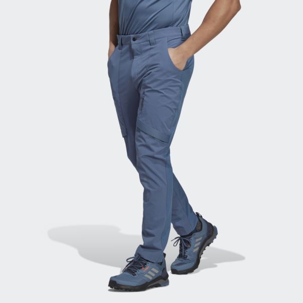 Pantalon De Randonnée Adidas Terrex Zupahike Acier