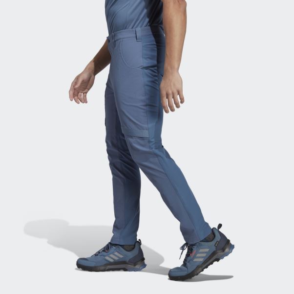 Pantalon De Randonnée Adidas Terrex Zupahike Acier